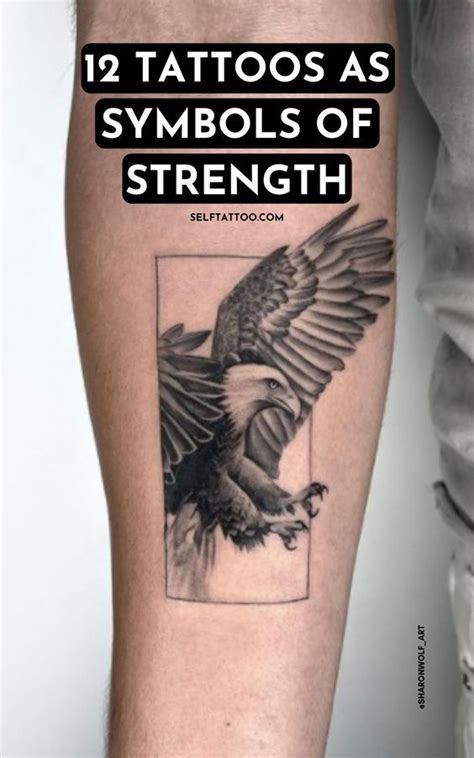 tattoos symbolising strength